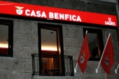 Andebolistas na Casa do Benfica de Fafe